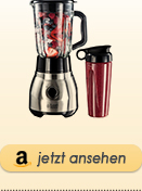 2 in 1 Glas-Standmixer